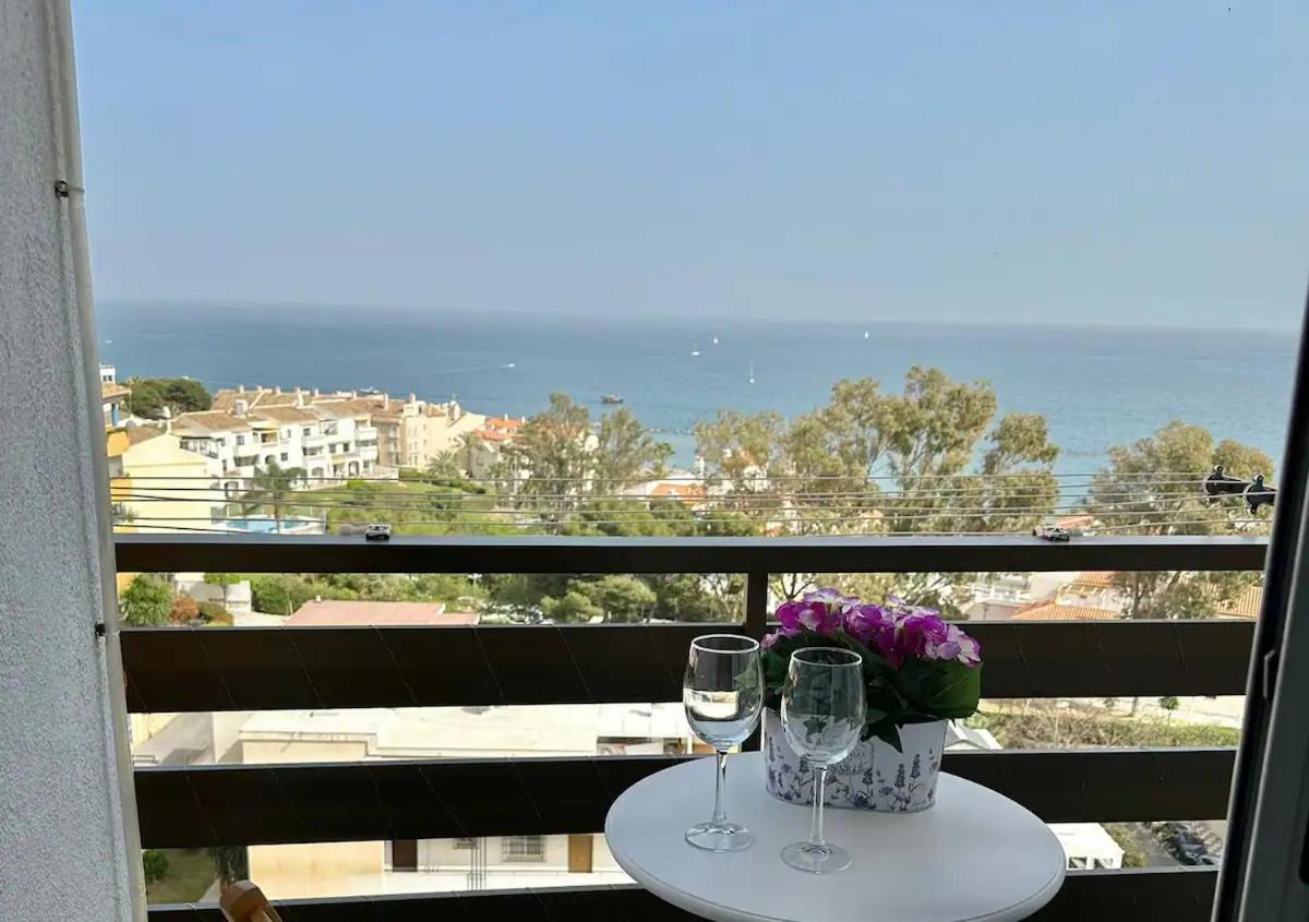 Estudio Turistico En Benalmadena A 200 Mts Del Mar Esterno foto