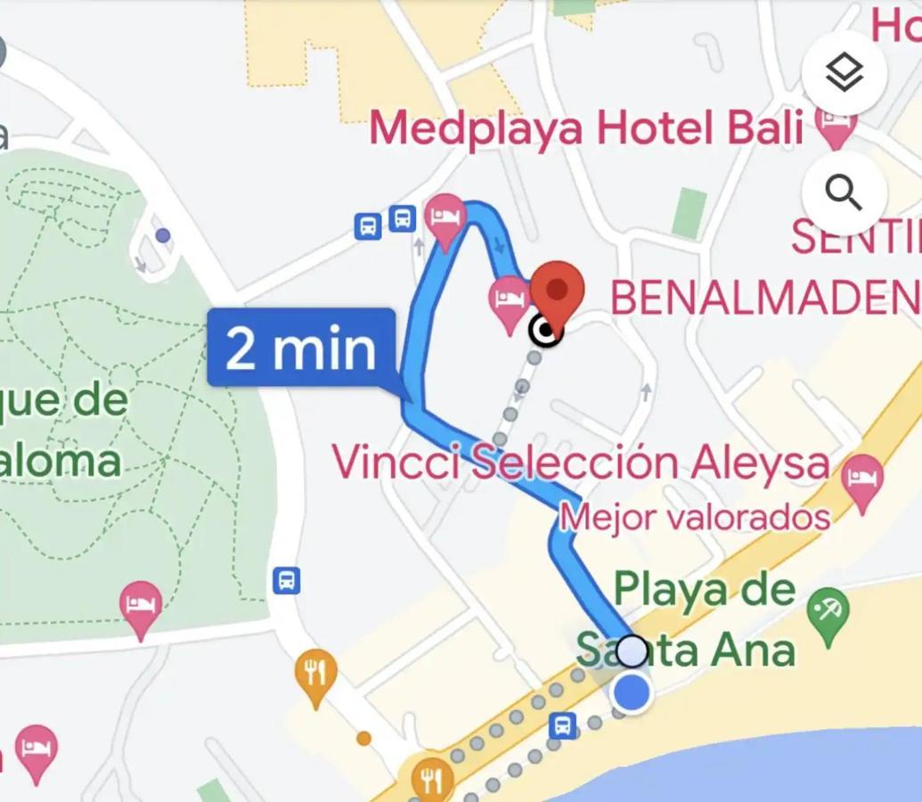 Estudio Turistico En Benalmadena A 200 Mts Del Mar Esterno foto