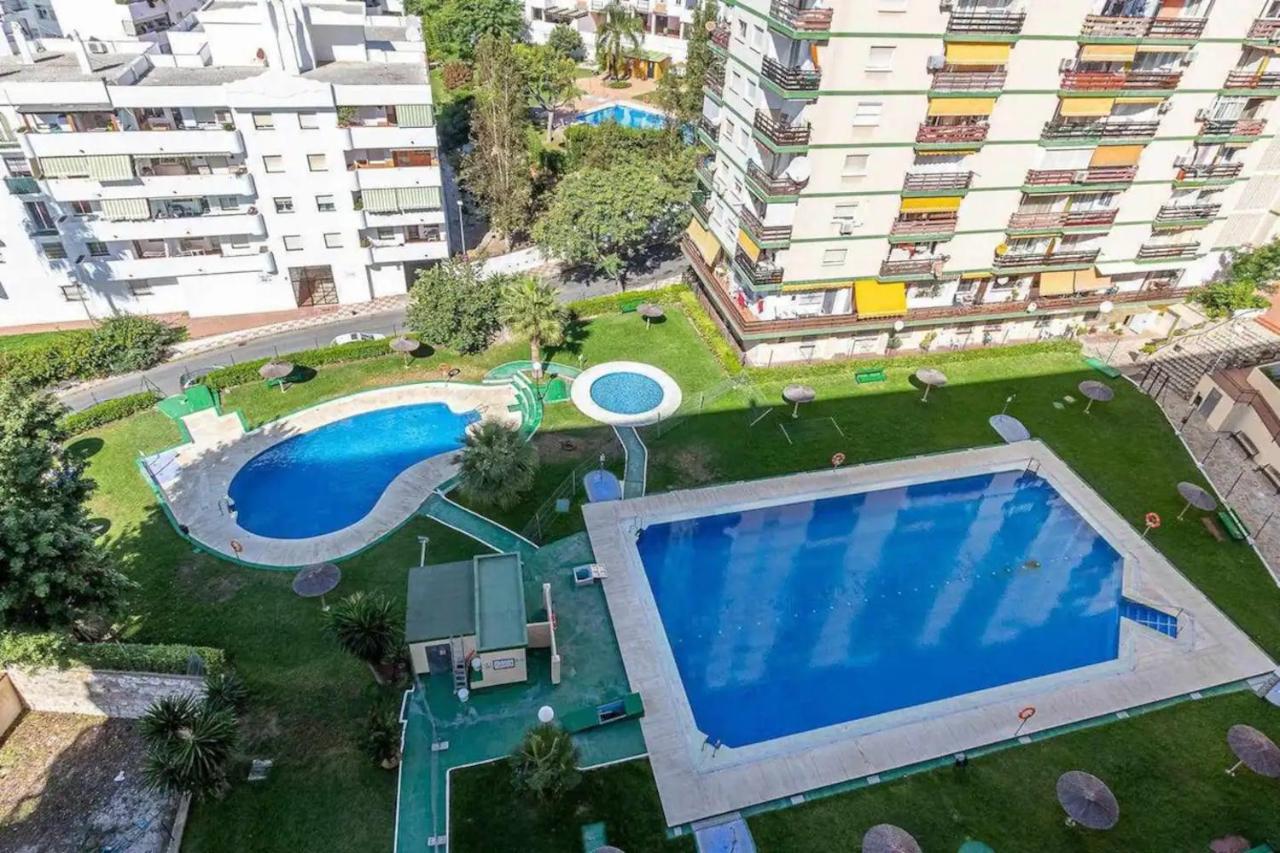 Estudio Turistico En Benalmadena A 200 Mts Del Mar Esterno foto