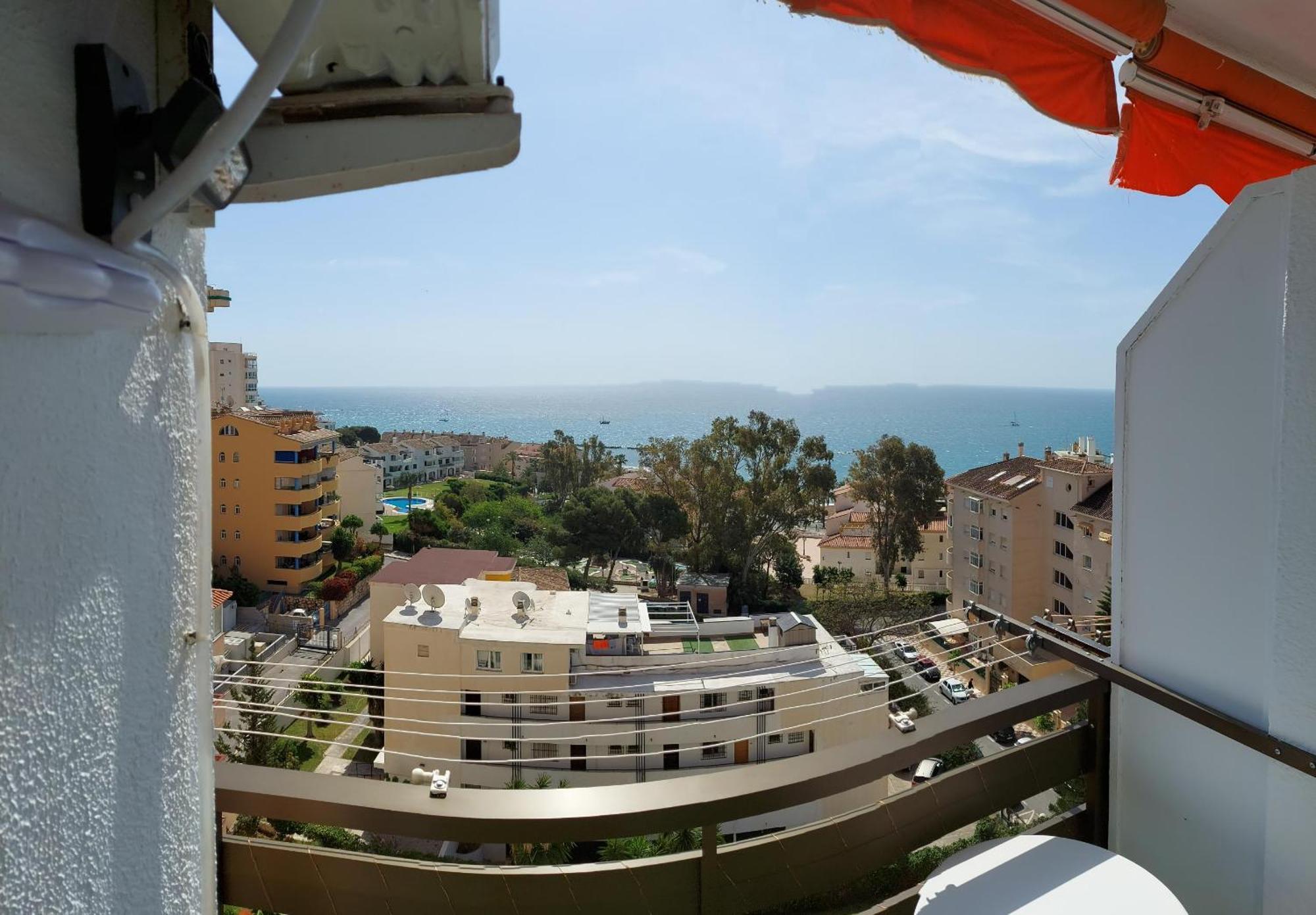 Estudio Turistico En Benalmadena A 200 Mts Del Mar Esterno foto