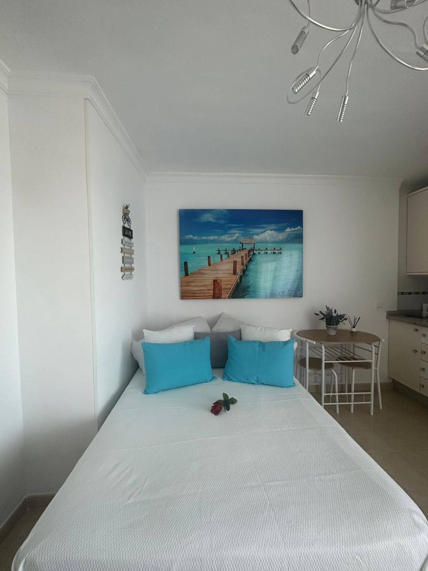 Estudio Turistico En Benalmadena A 200 Mts Del Mar Esterno foto