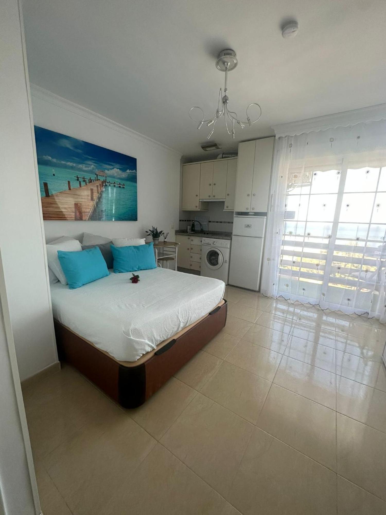 Estudio Turistico En Benalmadena A 200 Mts Del Mar Esterno foto